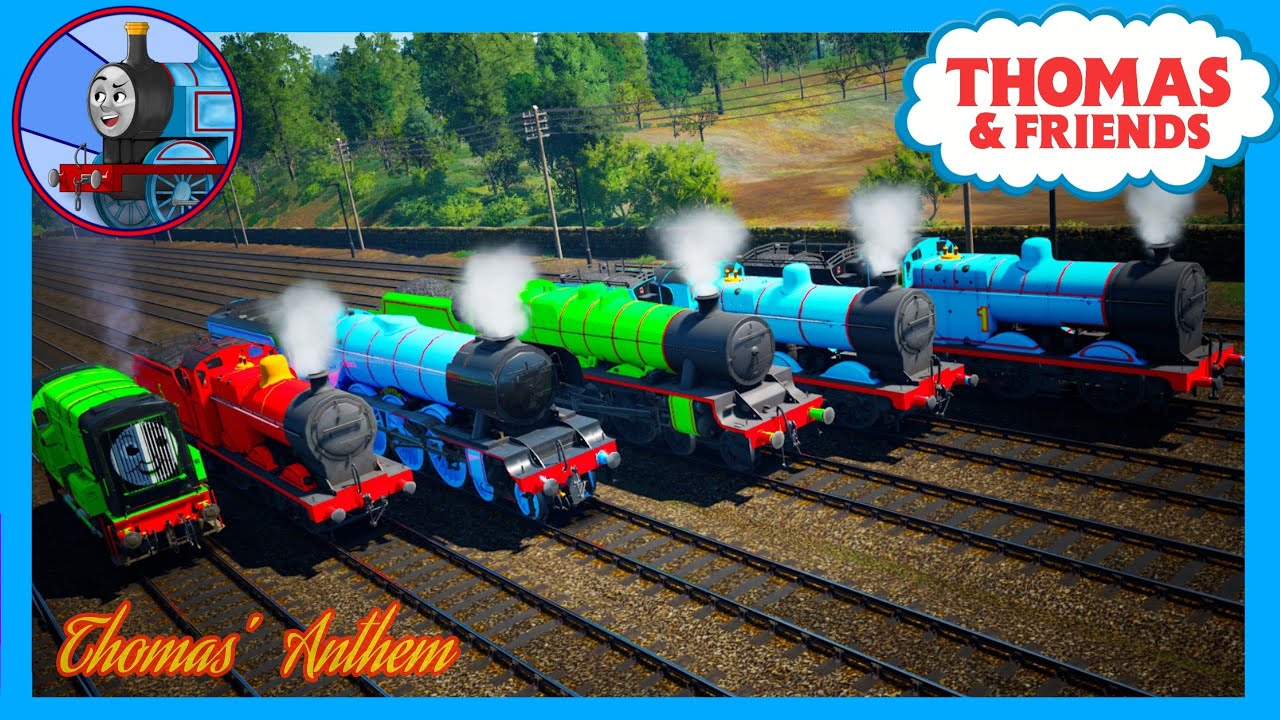 Train Sim World 4 | Thomas' Anthem [Livery Showcase] Ep. 20