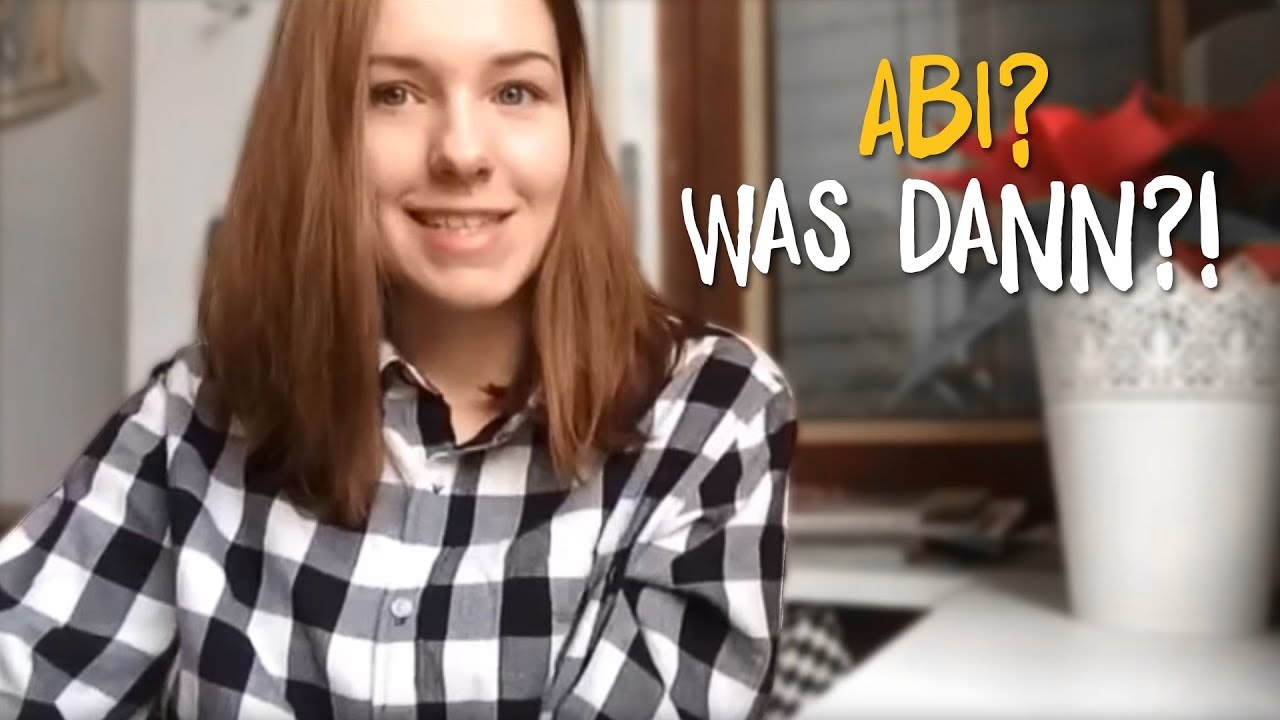Und, was hast du so nach dem Abi gemacht?