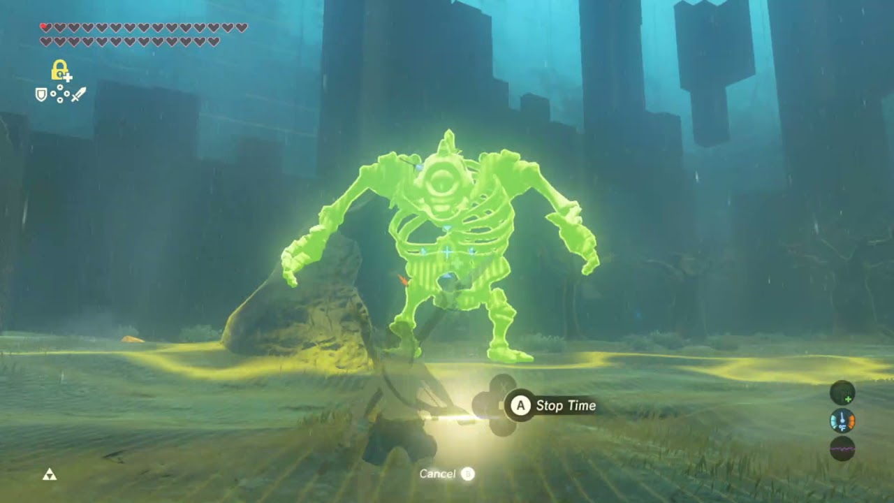 Zelda BoTW Master Mode Master Sword Final Trials, no hit, NO BUFFS, minimal weapons, easy!