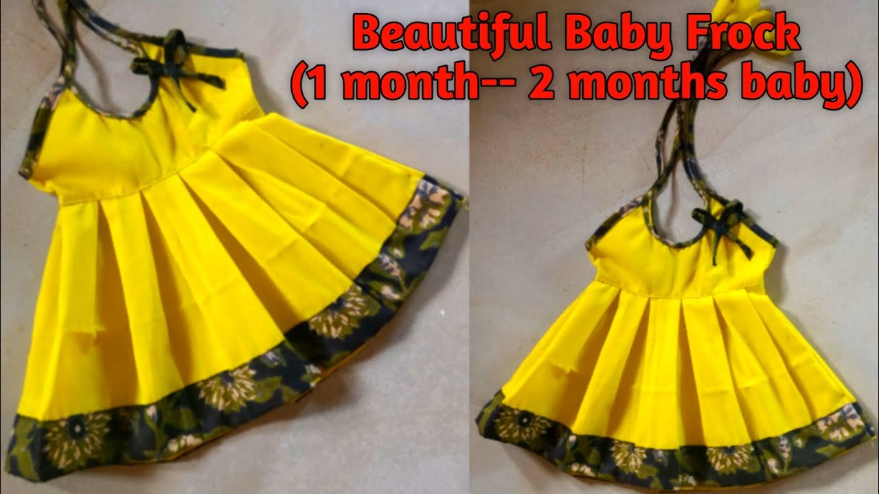 Beautiful Baby Dress Cutting and Stitching/ Box Cutting Frock/ New Style Baby Frock/ Baby Frock