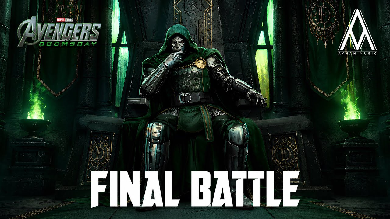 What Remains - FINAL BATTLE | Avengers Doomsday Soundtrack