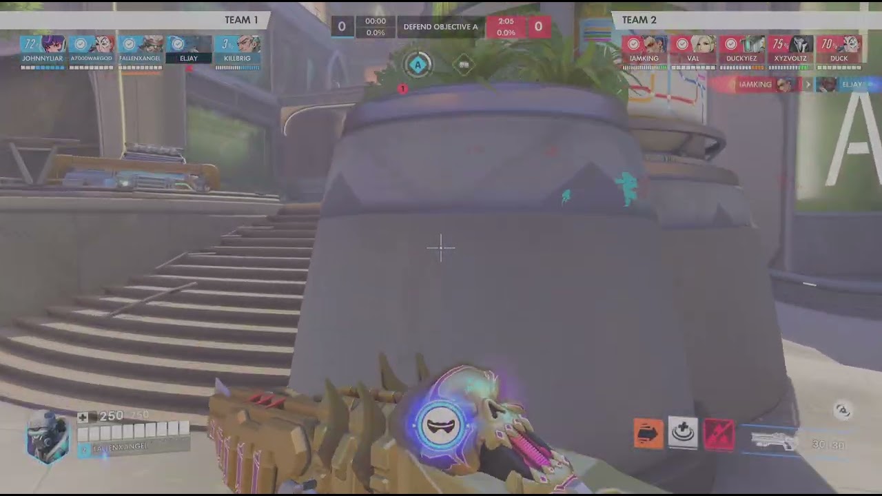 Overwatch - Soldier Gameplay