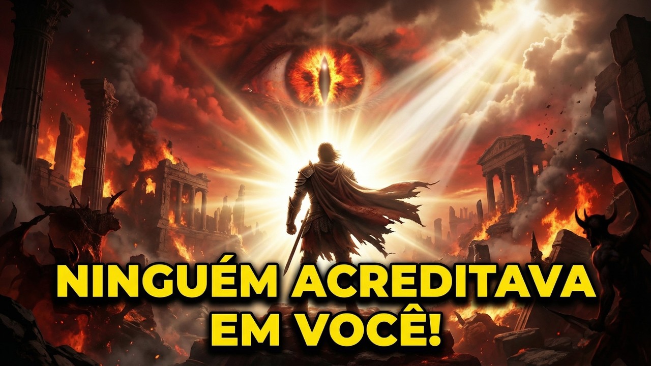 ESCOLHIDO, VOCÊ CUMPRIU A PROFECIA — O INFERNO CAIU!