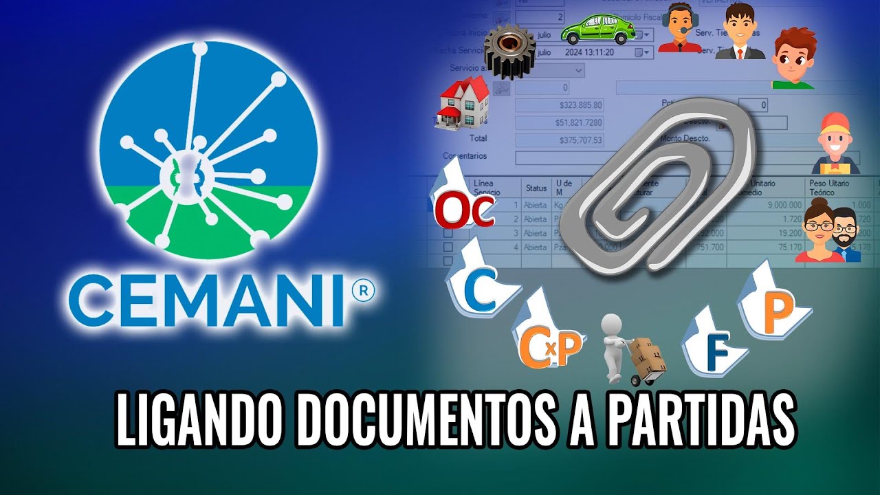 Ligando Documentos a Partidas