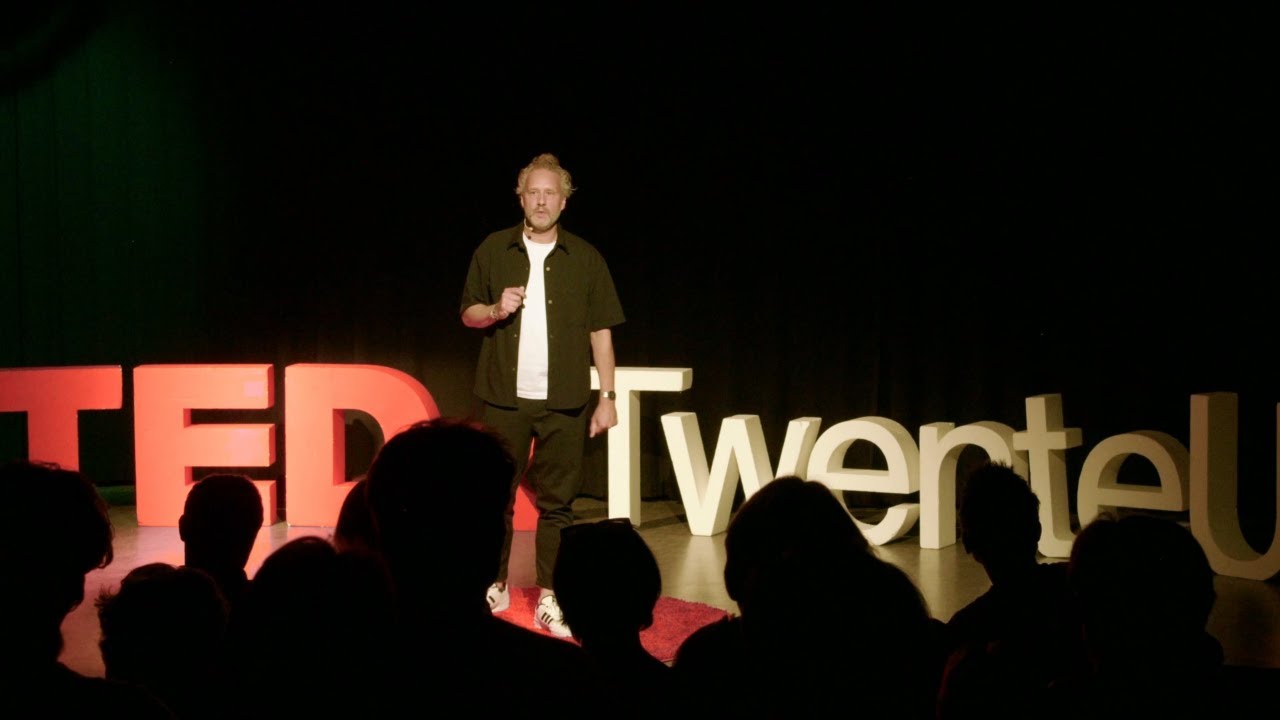 How to feel the future and groove into it | Peter Oosterwijk | TEDxTwenteU