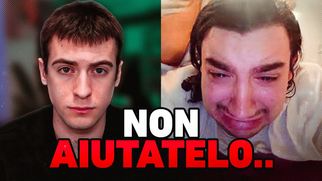 QUESTO TIKTOKER NON VA AIUTATO...