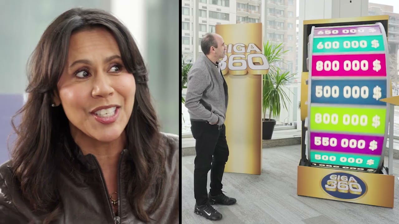 Giga 360 &ndash; Jose Manuel, de Laval, tourne la roue et gagne gros