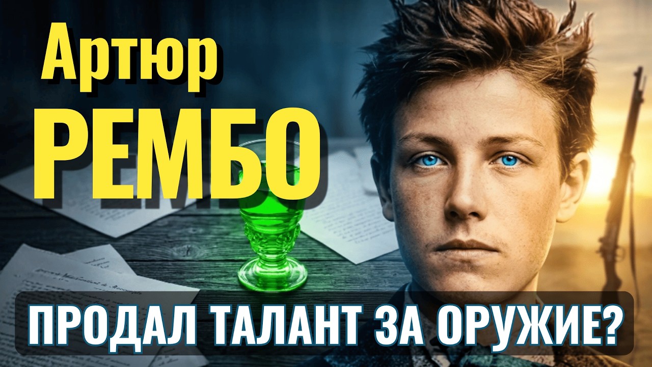 АРТЮР РЕМБО: Как ЗАПРЕТНАЯ СТРАСТЬ и ГАШИШ создали гения, который сбежал торговать ОРУЖИЕМ