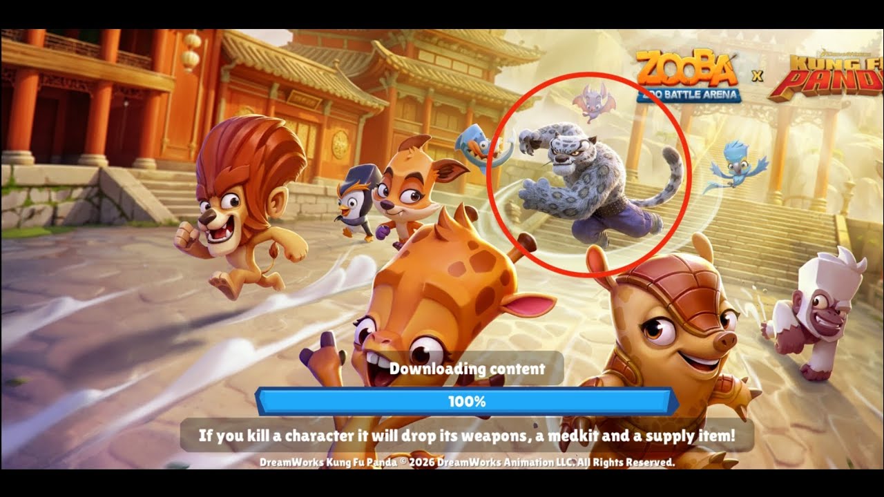 Zooba New Update! 🐼 Tai Lung Character Coming + New Game Mode!