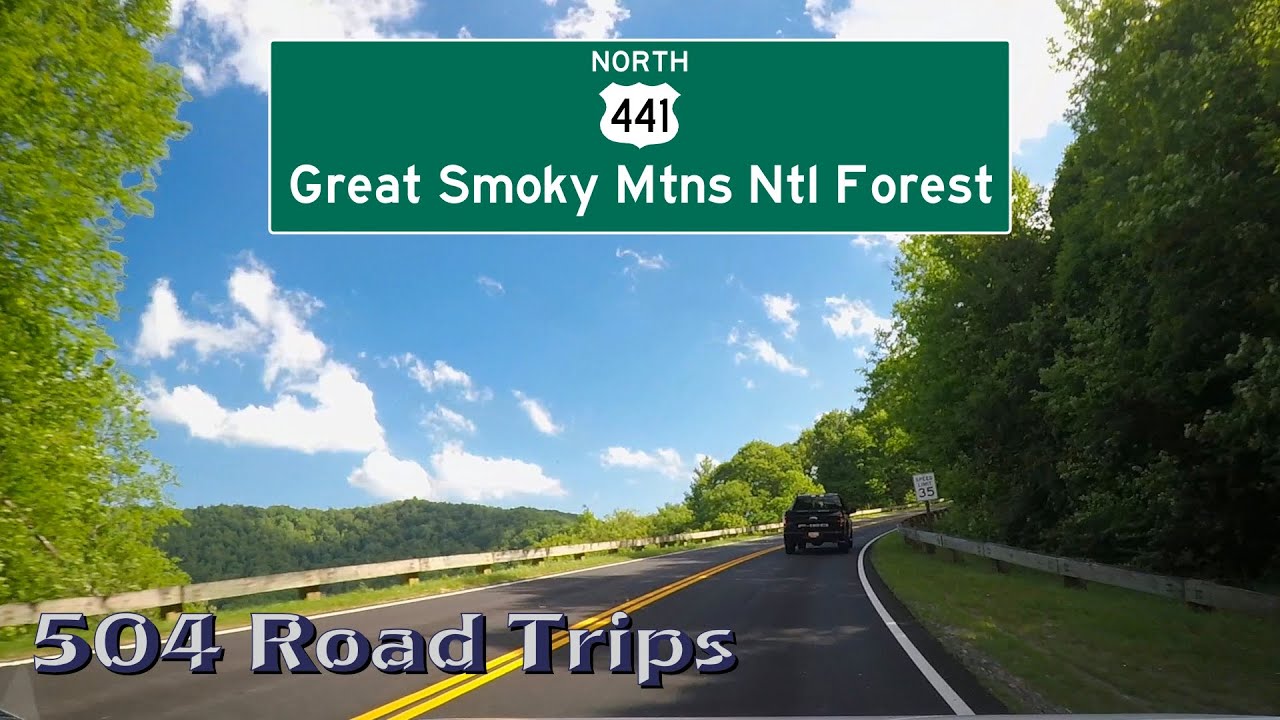 Road Trip #486 - US-441 North - Great Smoky Mountains National Park - Cherokee to Clingman's Dome Rd
