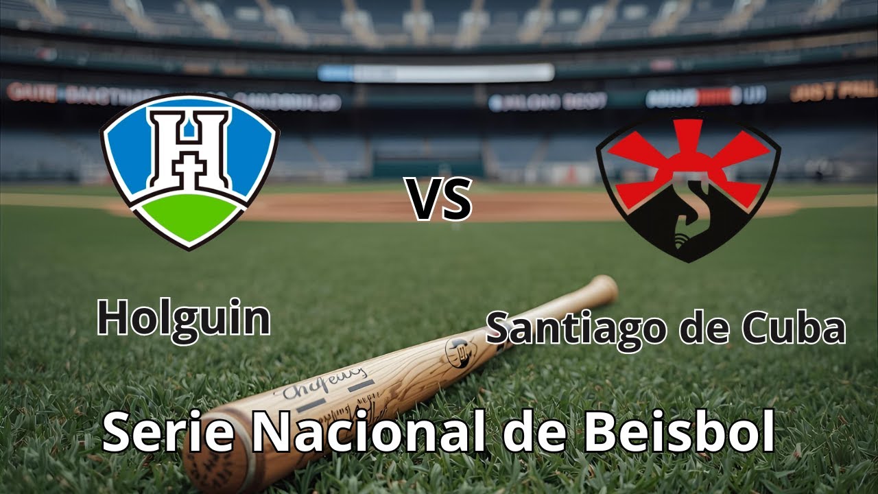 EN VIVO 5to Juego Holguin vs Santiago de Cuba