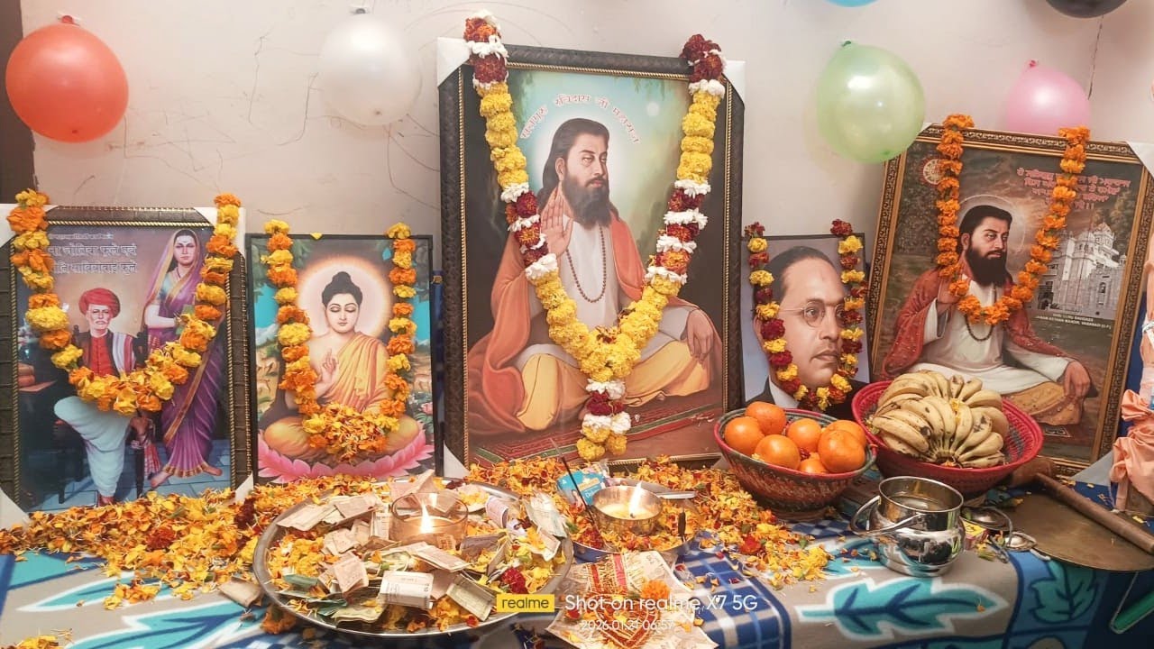 Parbhat Pheri Satguru Ravidas Jio : Sewak S. Mohan Singh Sh.Durgesh Khushwaha Punjab Enclave Galli 1