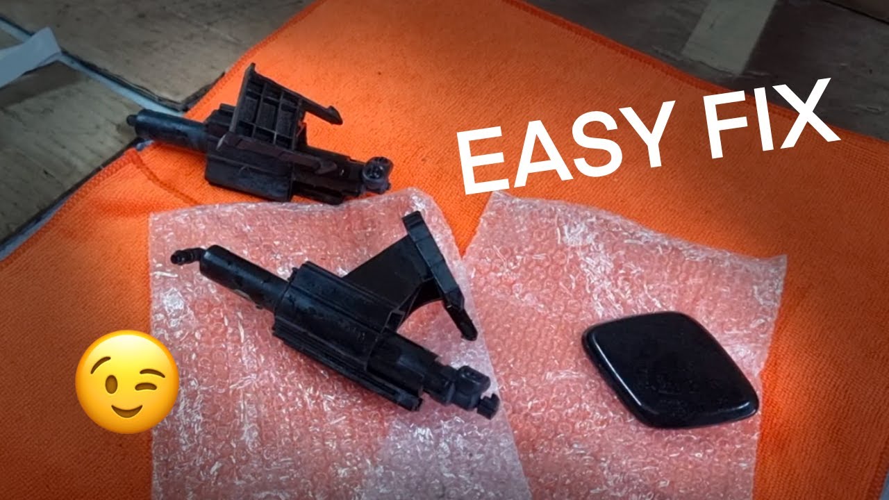 Headlight Washer Cover Fell Off? Here’s How to Replace It! (Ford Focus MK3)