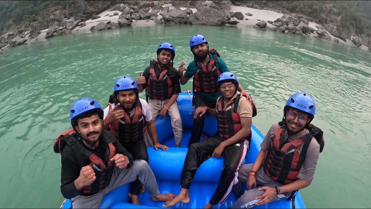 Rishikesh Trip With Office Buddies 