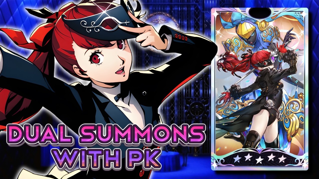 OUR PRAYERS HAVE BEEN ANSWERED! VIOLET DUAL SUMMONS W/ PK | PERSONA 5: THE PHANTOM X