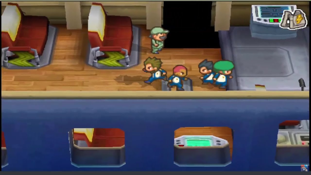 Cheat: Turn left & right the camera in Inazuma Eleven 3 (3DS & Citra) #inazumaeleven