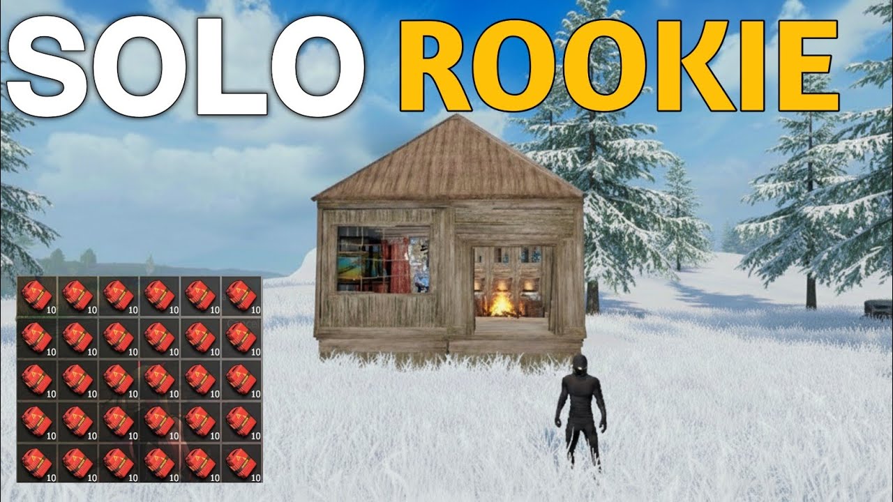 lucky Solo journey Rookie global Part 1/Last island of Survival