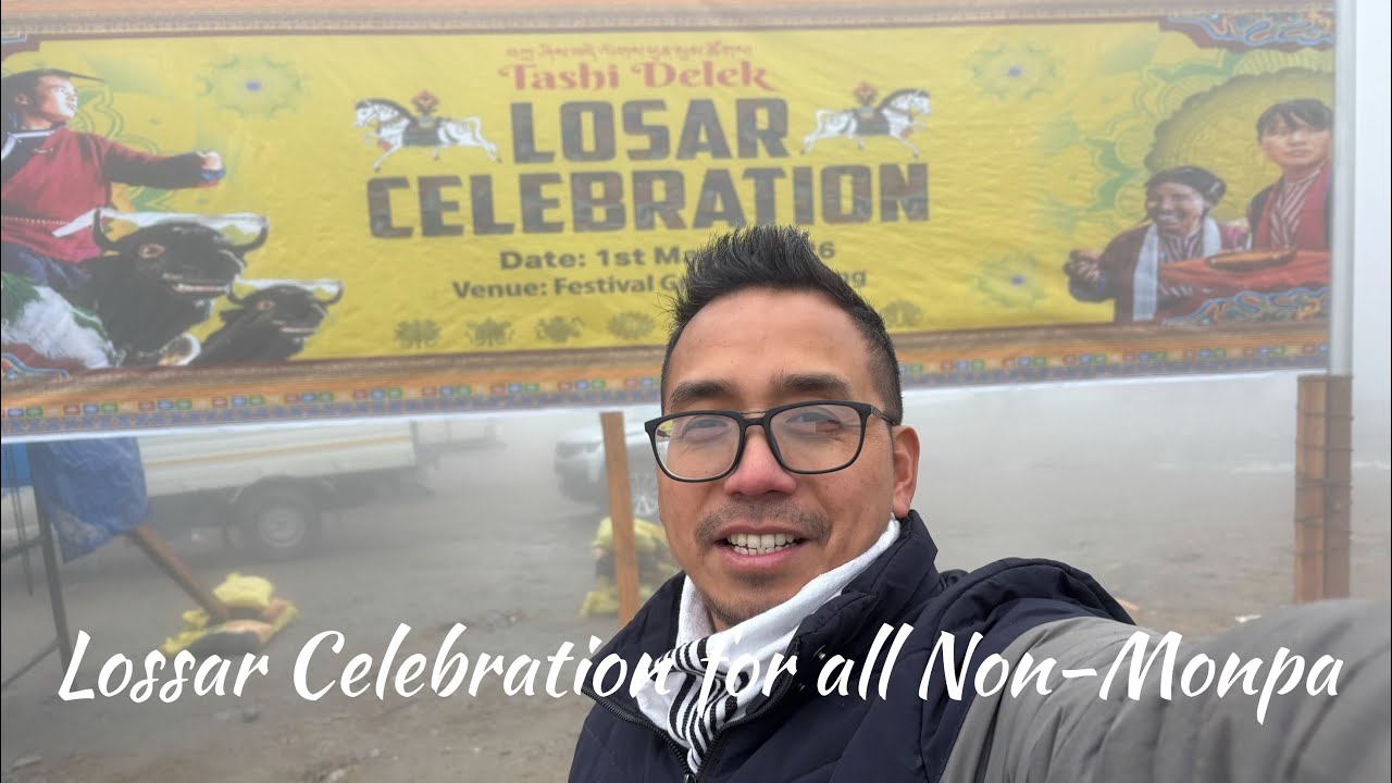Lossar Celebration for Non- Monpa organised by HCM at Festival Ground Tawang Arunachal Pradesh 