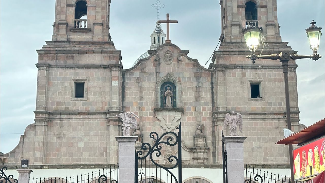 CUERAMARO GTO. que hermoso lugar (parte 2)