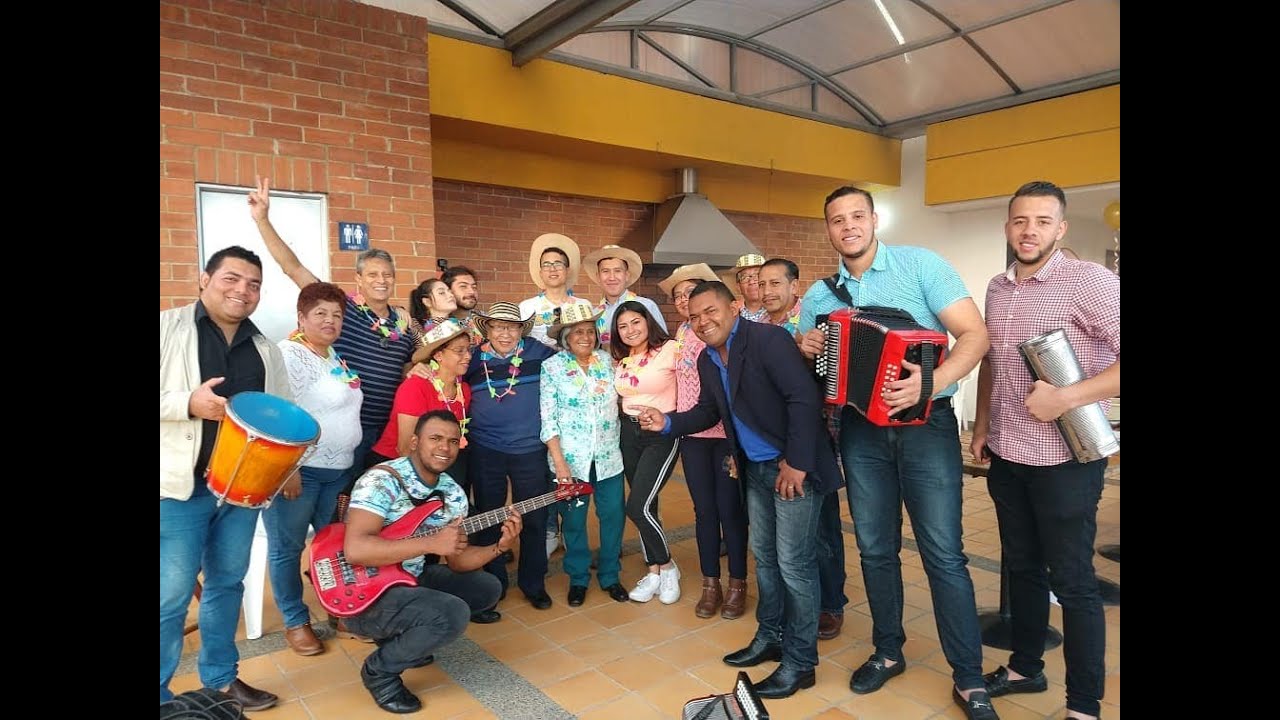 La Celosa - Tel: 3213693857 - Parranda Vallenata Bogotá Los Hijos De La Junta
