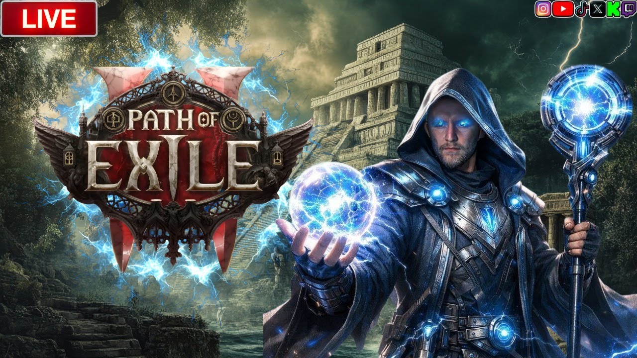 Path of Exile 2 – Stormweaver Build Progress⚡🔥 (Portrait)