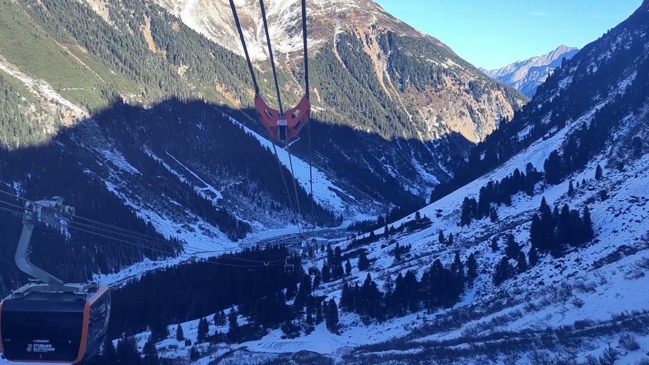 Eisgrat Stubaier Gletscher