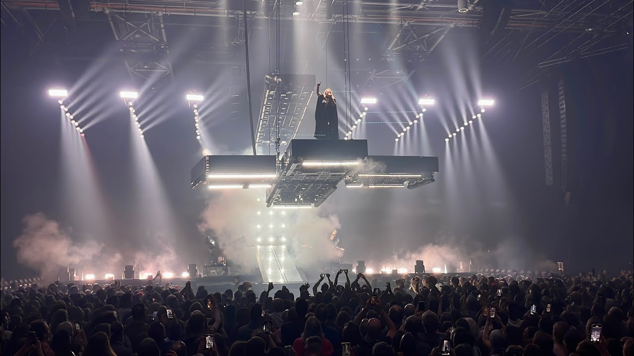 SANTA - Vivre pour le meilleur (Extended) Live Zénith Paris 17.12.25