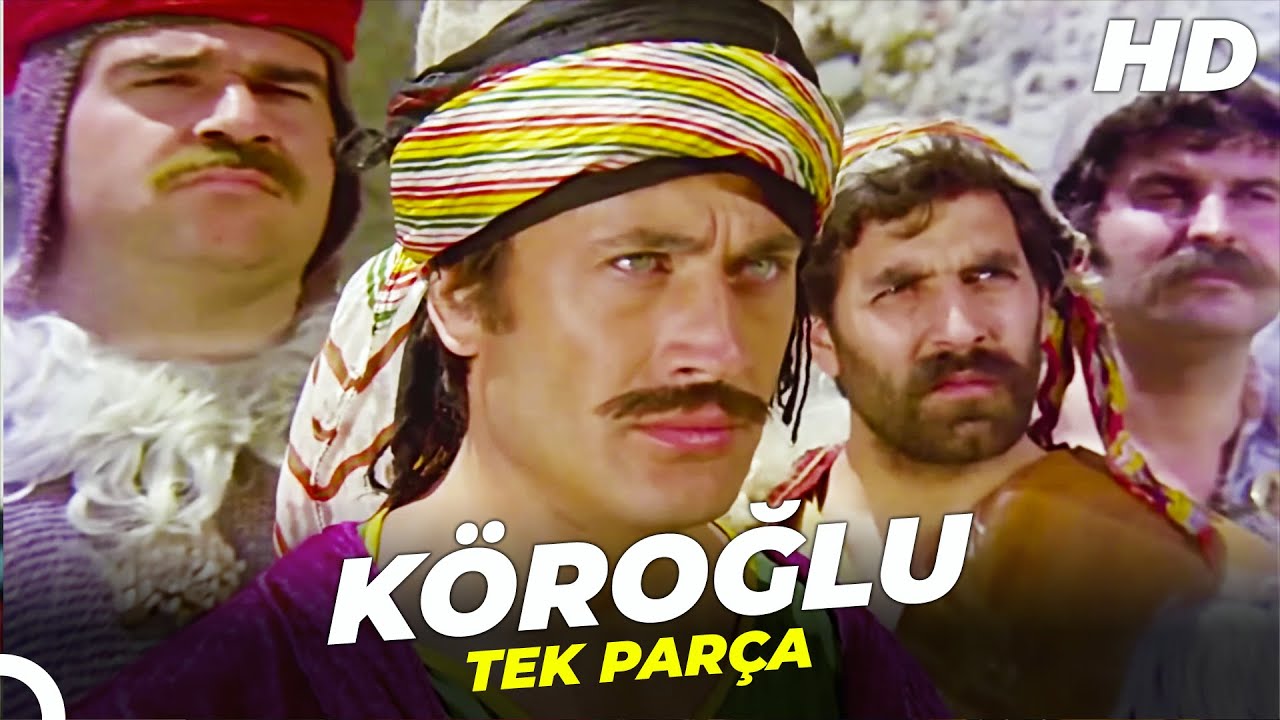 K&ouml;roğlu | C&uuml;neyt Arkın - Fatma Girik T&uuml;rk Filmi