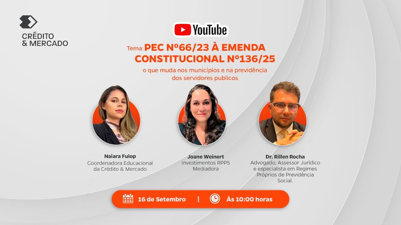 PEC Nº 66/23 À EMENDA CONSTITUCIONAL Nº 136/25