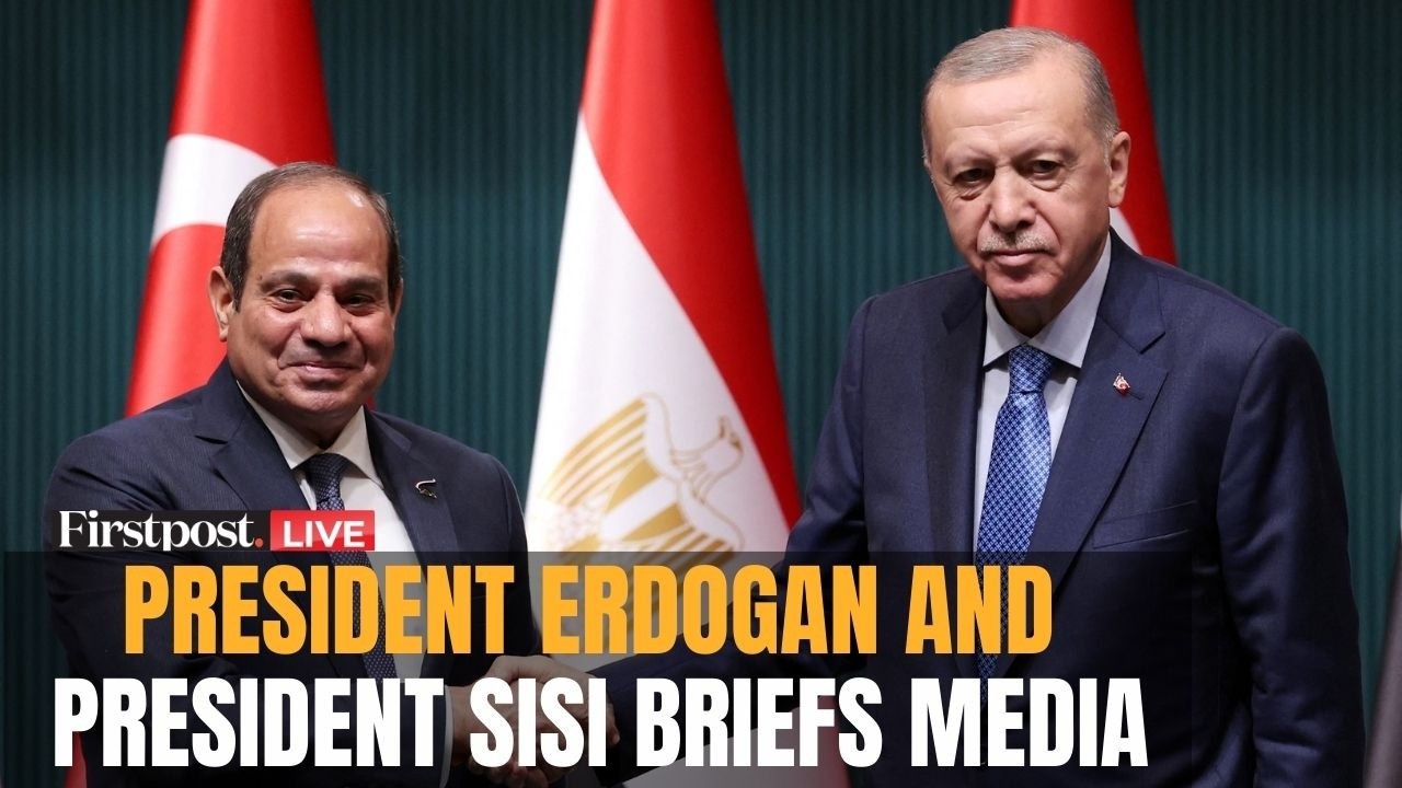 LIVE: Turkey&rsquo;s Erdogan Meets Egypt&rsquo;s Sisi Hold Joint News Conference During Cairo Visit | N18G