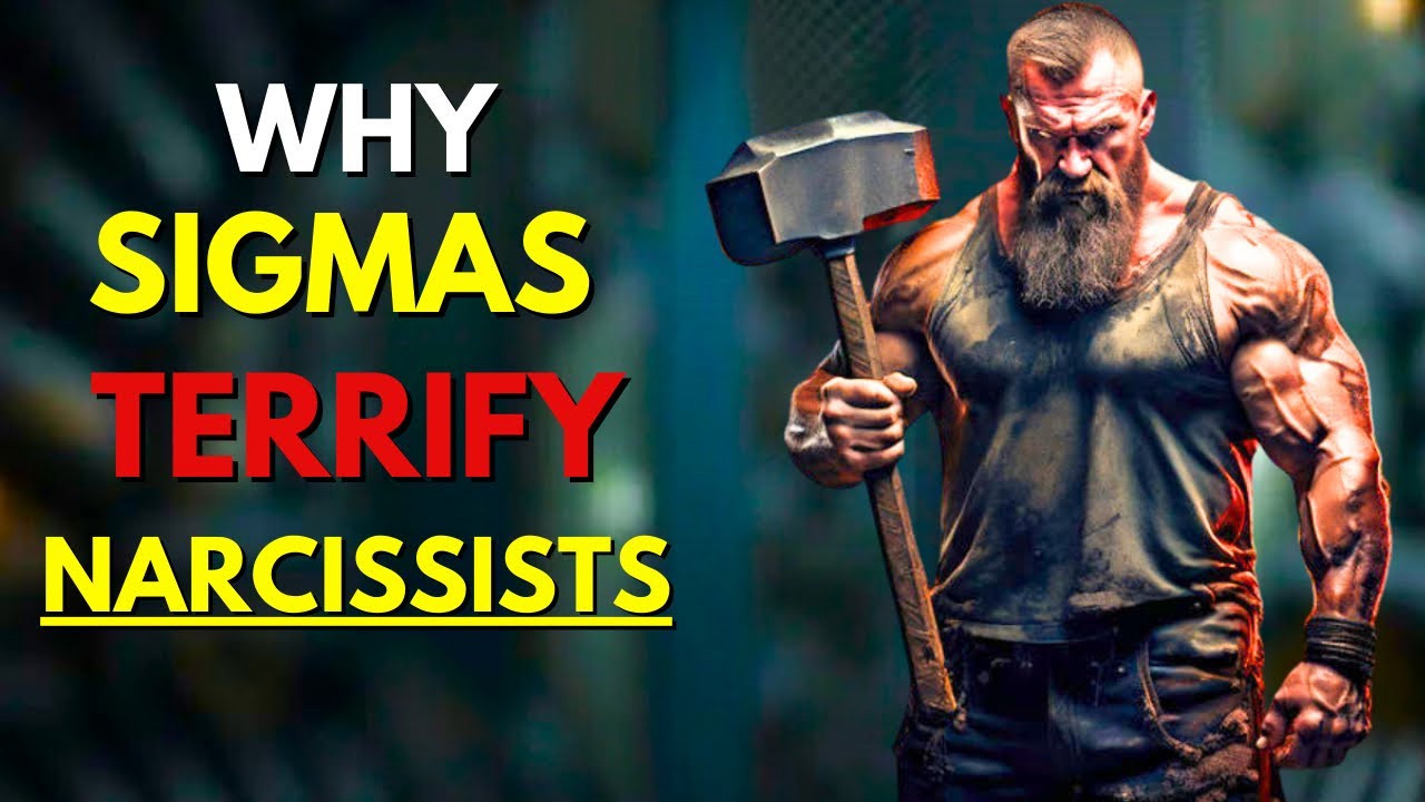 12 Reasons Why Sigma Males Terrify Narcissists and Manipulators
