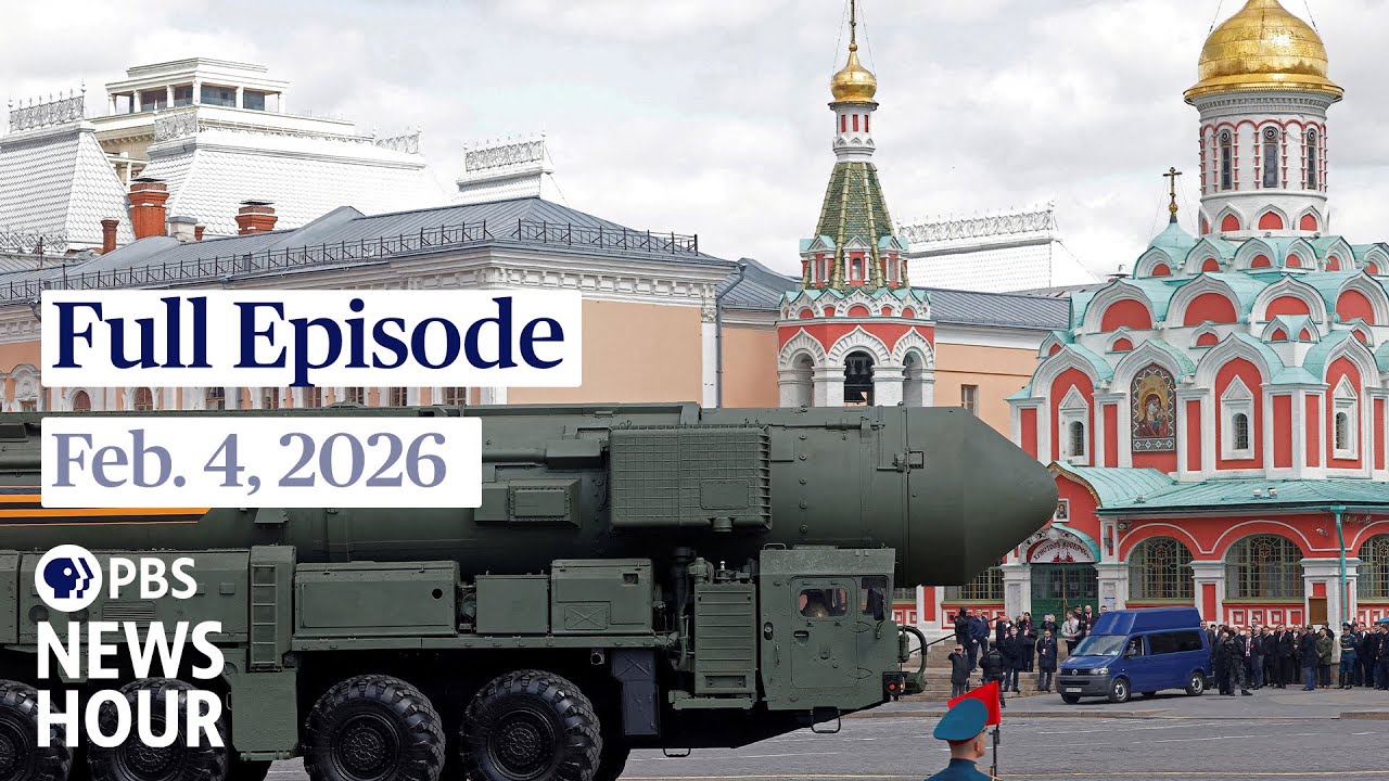 PBS News Hour live episode, Feb. 4, 2026