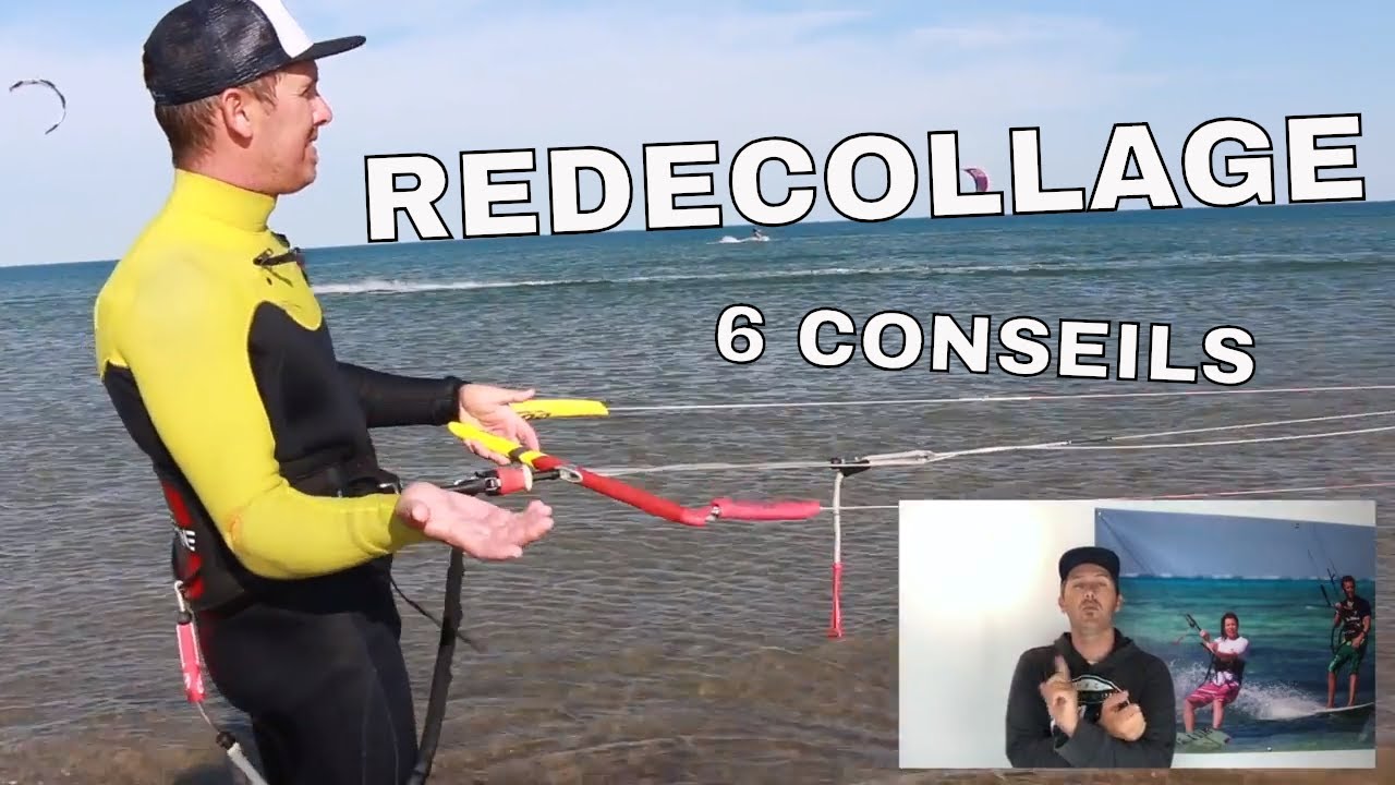 6 CONSEILS  pour REDÉCOLLER SON AILE DE KITESURF facilement et en Sécurité - Tuto Kite -  LAB TV ⭐