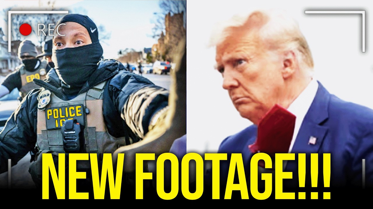 Trump BACKS DOWN as ICE FOOTAGE LEAKS