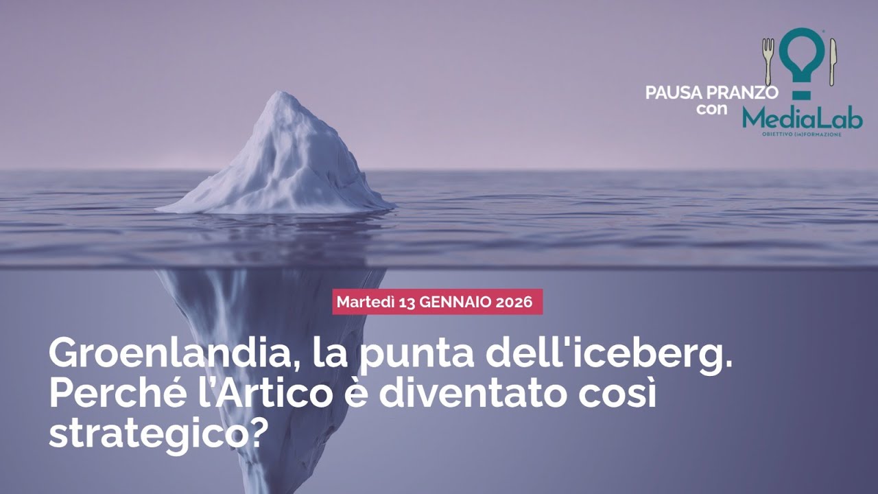 Pausa Pranzo | Groenlandia, la punta dell'iceberg