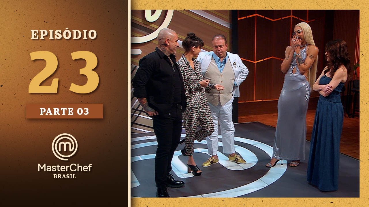 MASTERCHEF BRASIL (07/12/2021) | PARTE 3 | EP 23 | TEMP 08