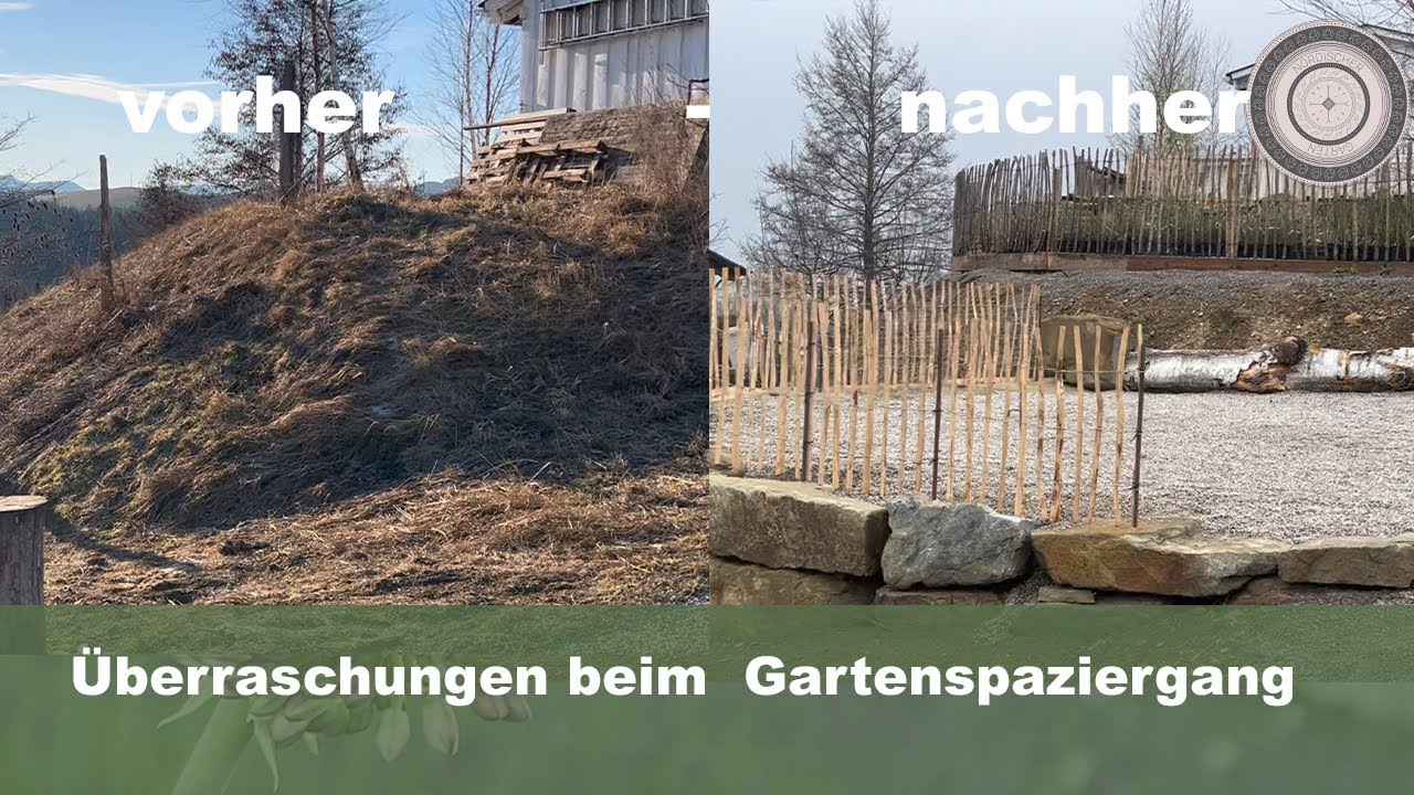 Zaun machen, Überraschungen beim Gartenspaziergang, Schattenbepflanzung, Moosherz,
