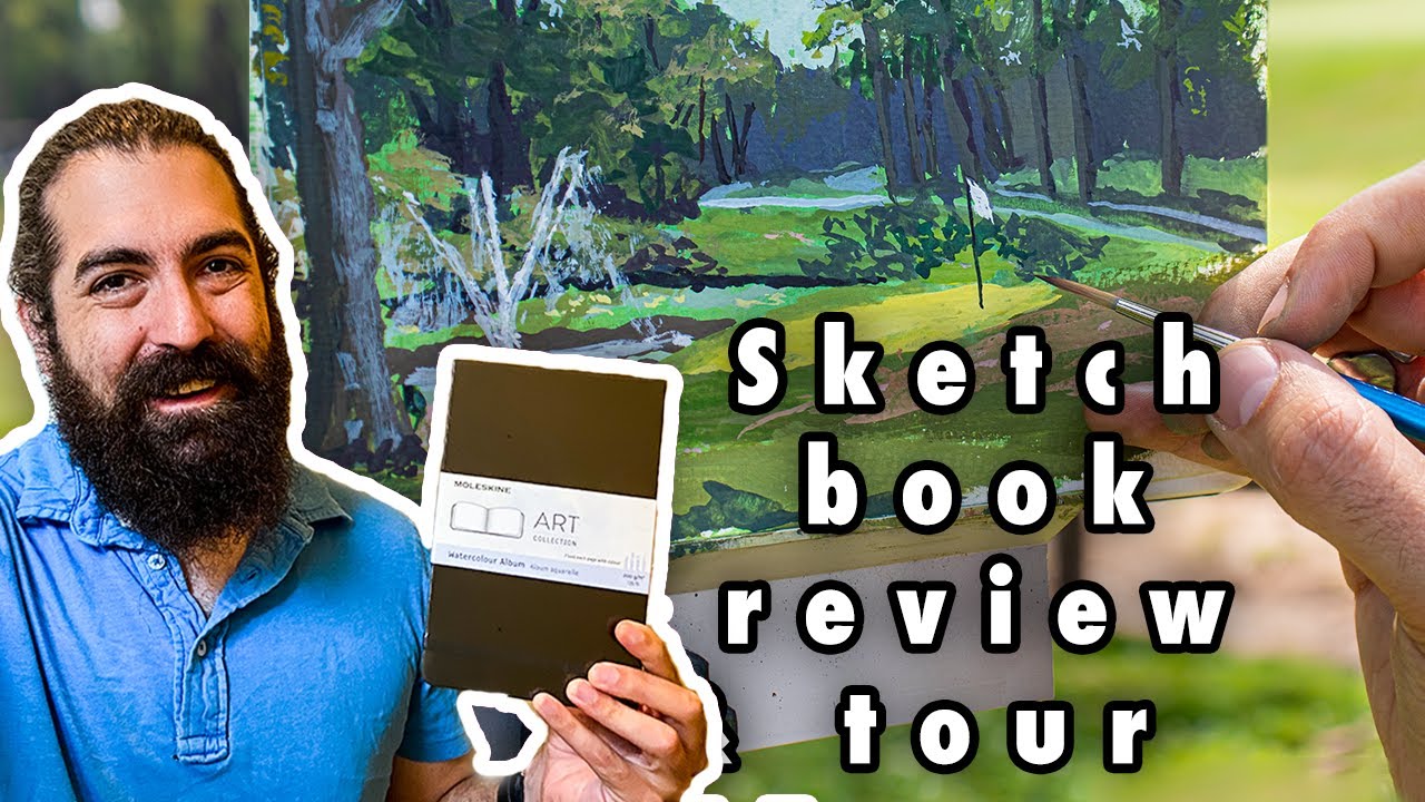 Is Moleskine Watercolor Sketchbook Good for Urban Sketching?