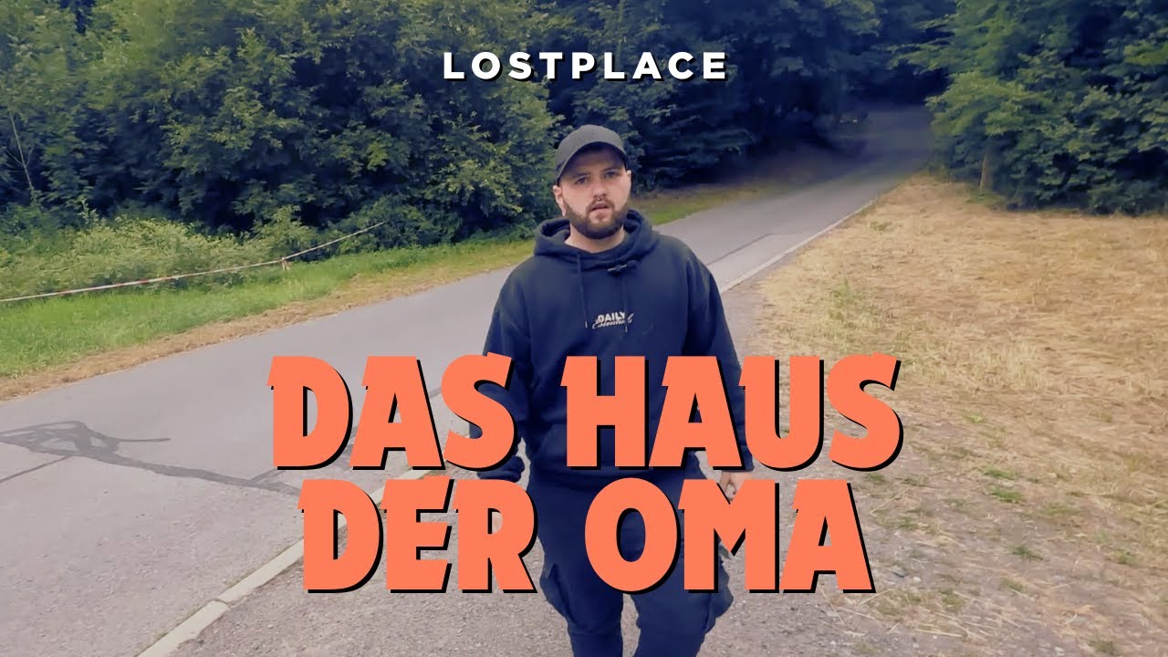 Lost Place Entdeckung: Das VERLASSENE HAUS der OMA 🤐 @einfach-urbex