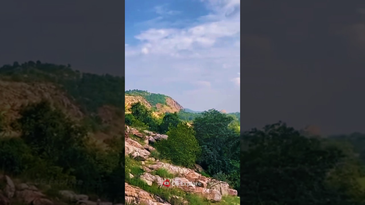 Nagarda Waterfall Janjgir | Nagarda Janjgir Champa| नगरदा #shorts