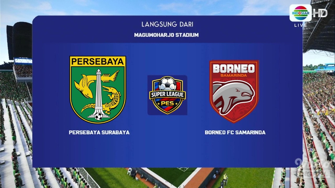 ⚽ HIGHLIGHT PERSEBAYA VS BORNEO FC