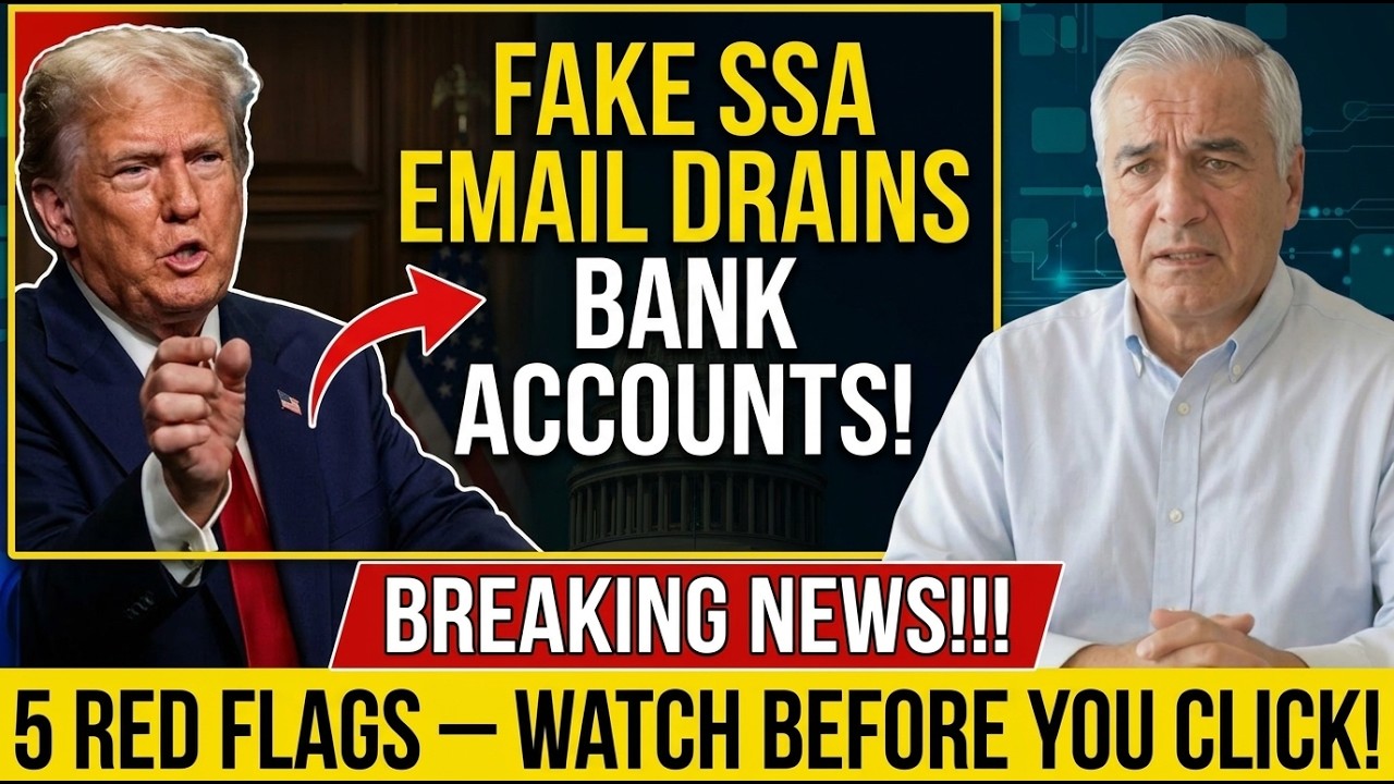 SSA Just Issued a Major Scam Alert &mdash; The Fake Email That's Draining Seniors' Bank Accounts in 2026