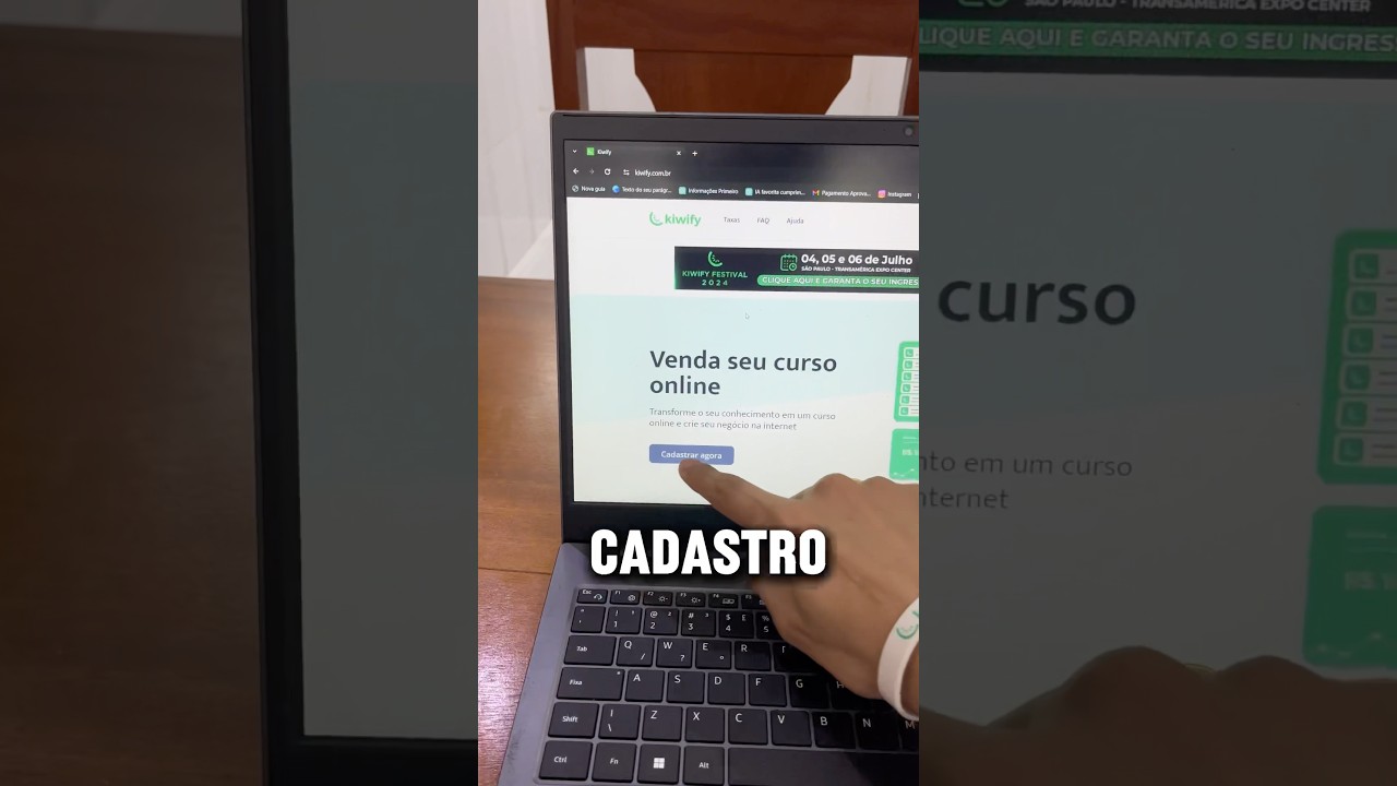 ✅ Como fazer sua primeira venda na Kiwify ainda hoje! 🥝