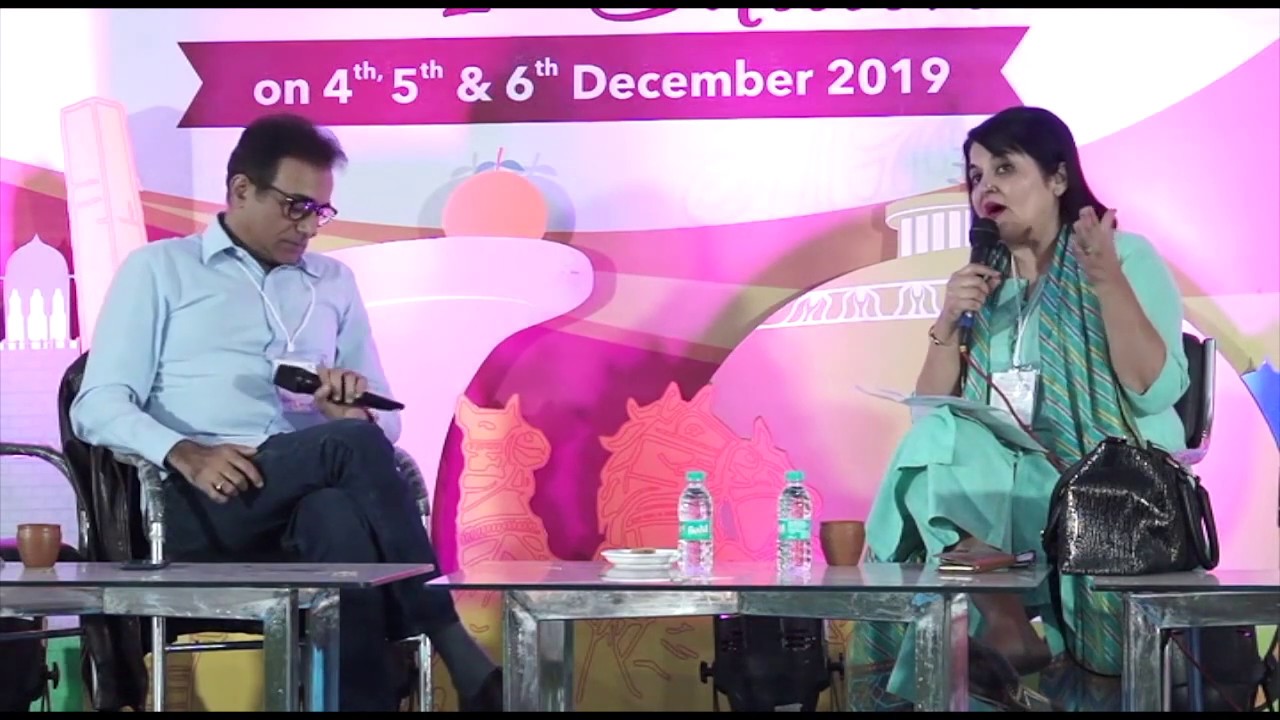 Importance of literature in his work as an actor by Nitish Bharadwaj | Orange City Lit Fest 2019