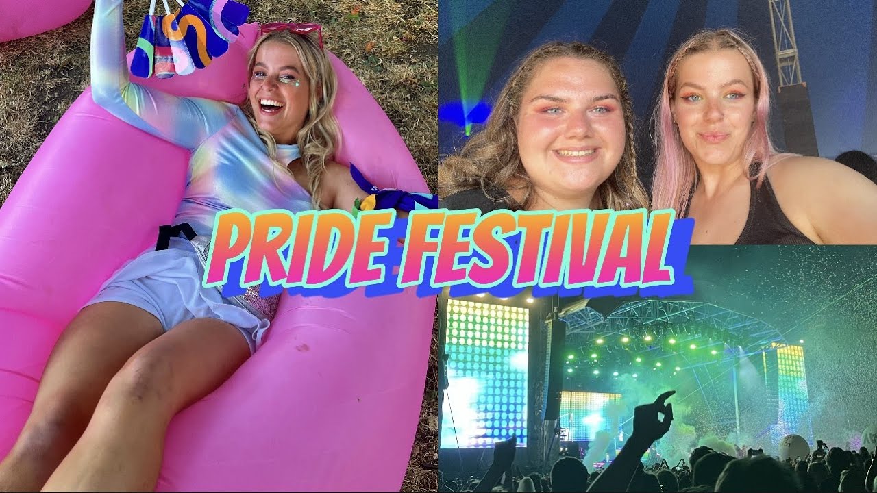 PRIDE Festival Vlog 2022