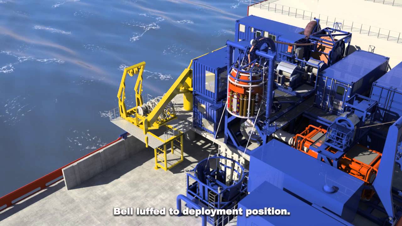 DSV Vinnice - Dive System Installation, Mobilisation and Dive Operations