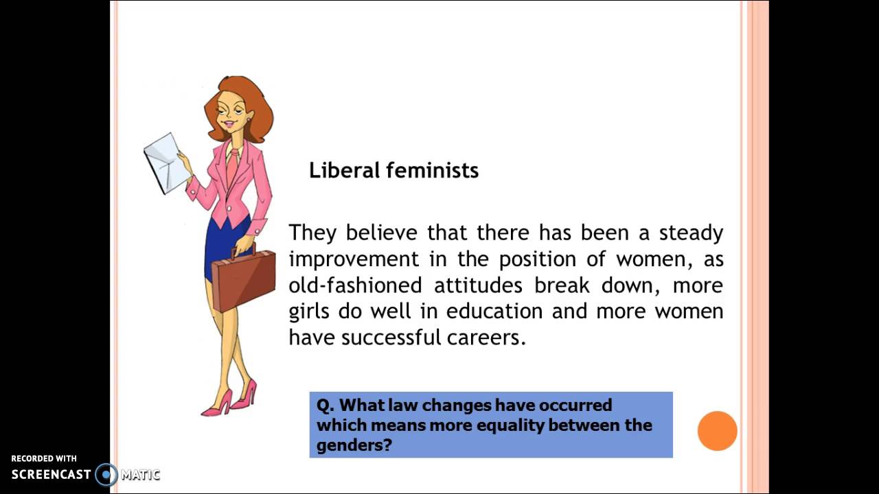 Induction: feminism