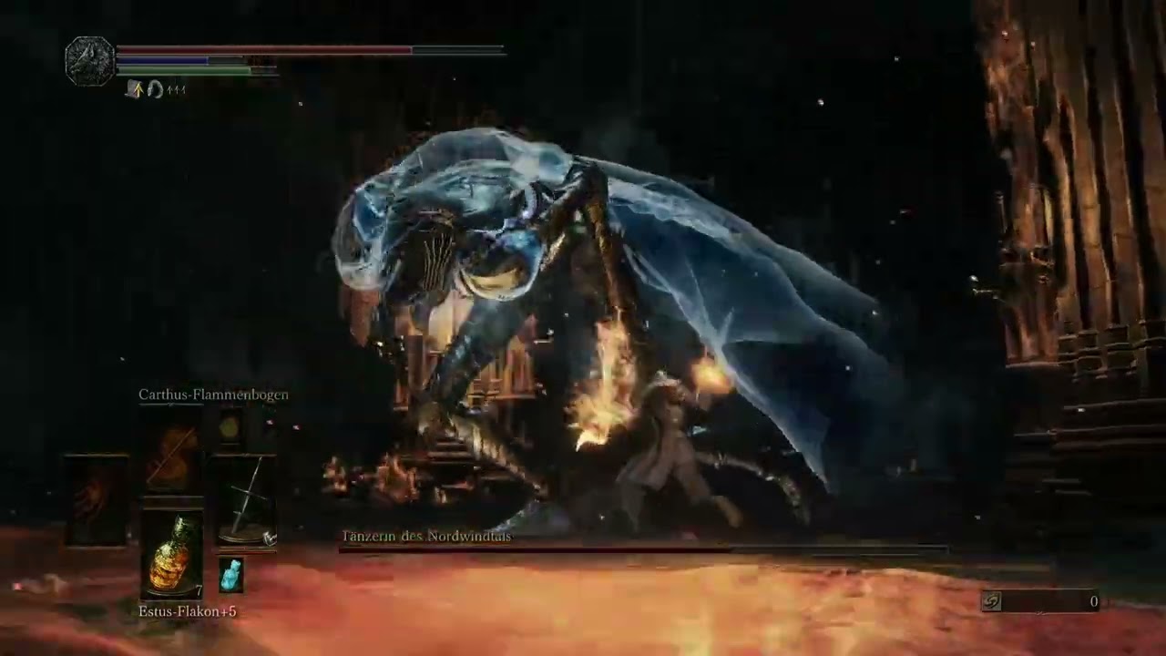 Heavy Zweihander vs Dancer of the Boreal Valley 