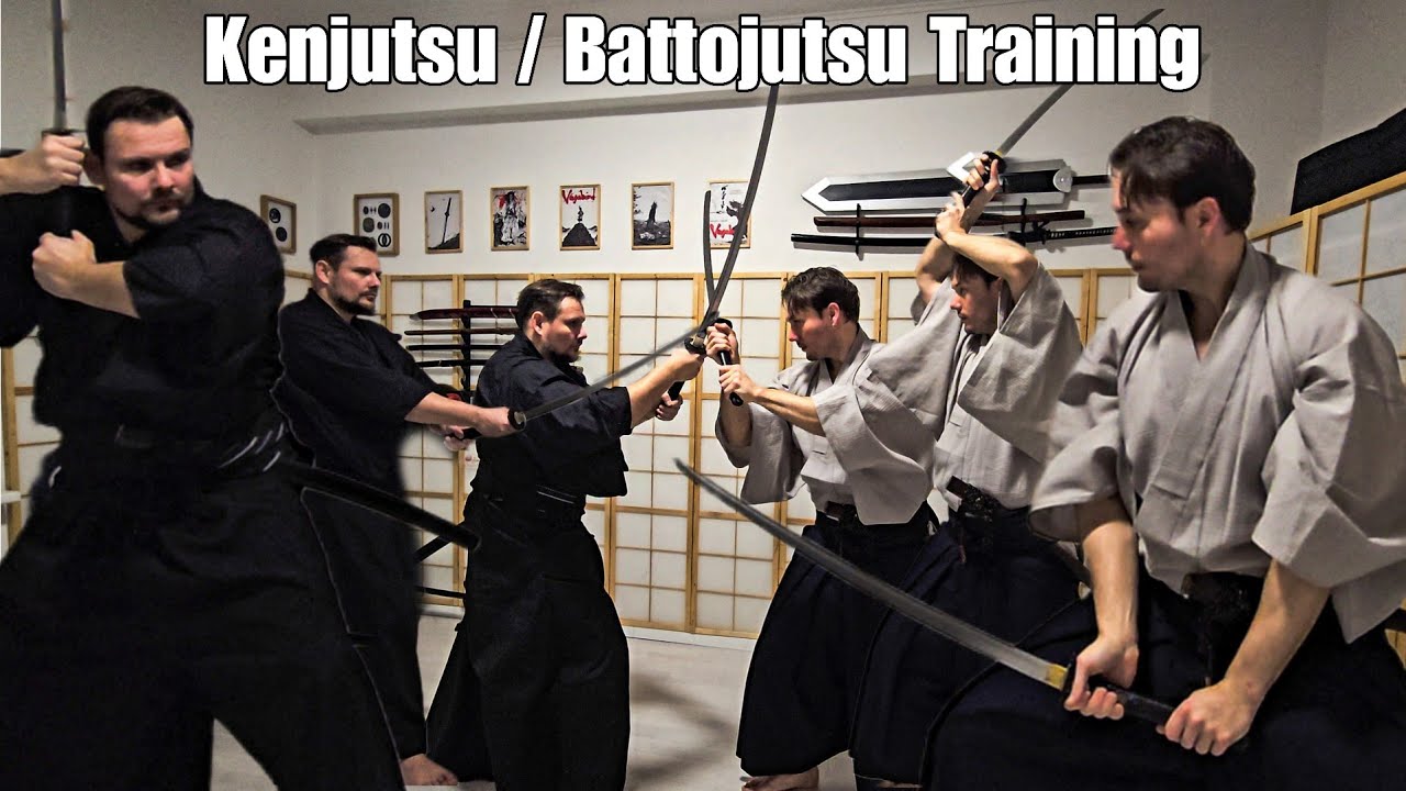 Kenjutsu / Battojutsu Training 