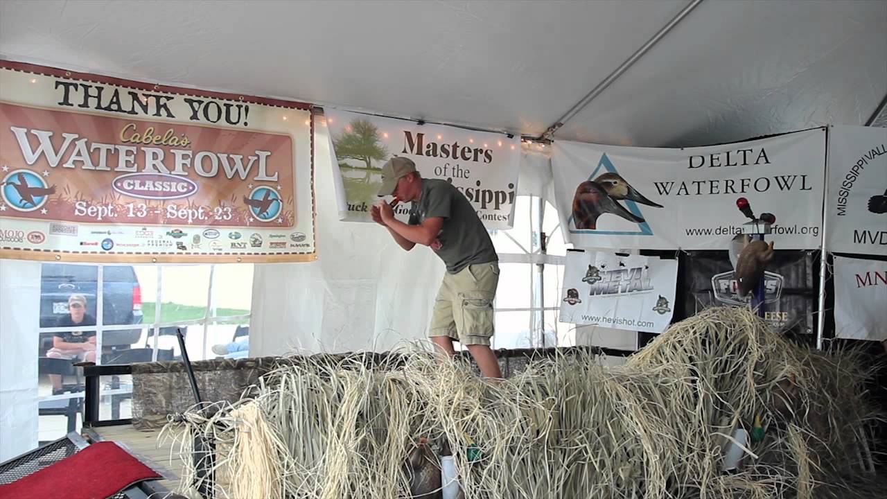 Michael Ritter Round 3 Open Meat Goose - Master of the Mississippi